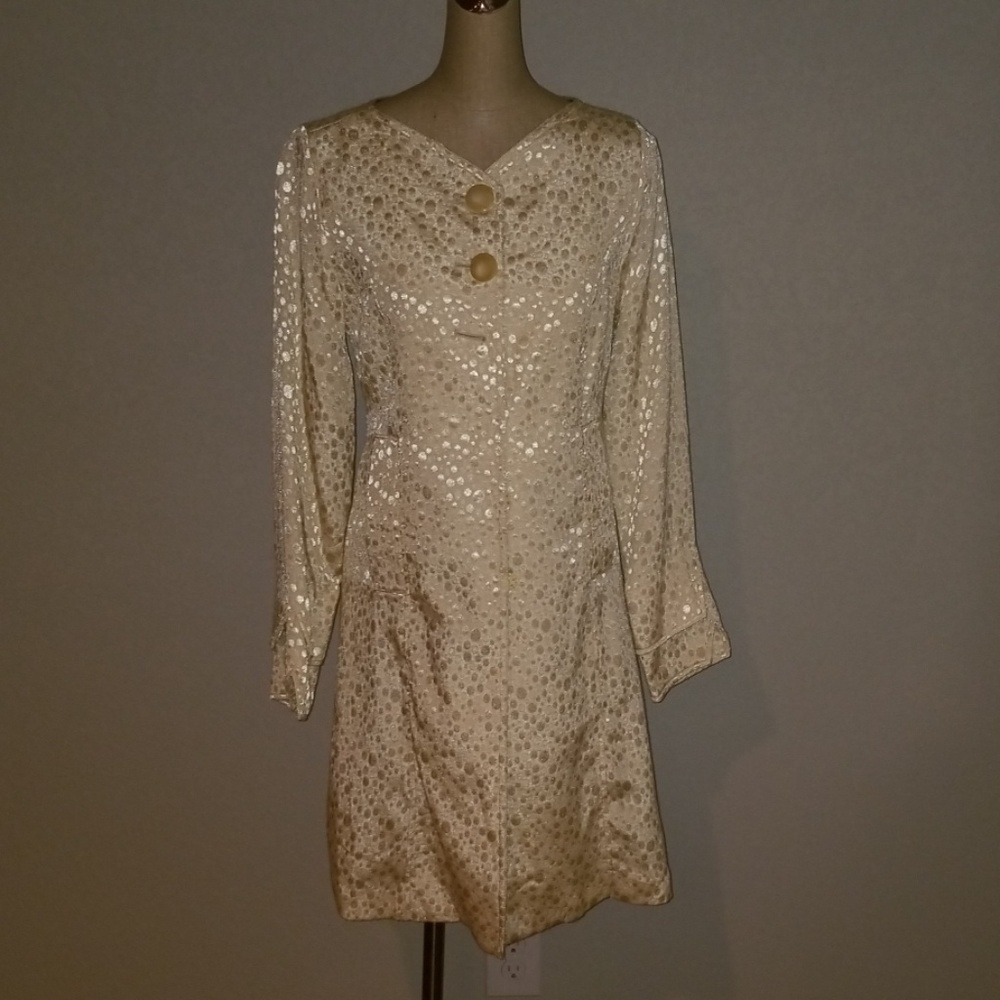 Vintage dress coat